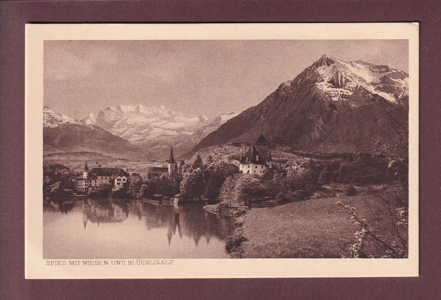 SPIEZ - Niesen - Blümlisalp