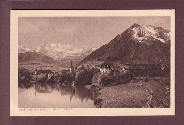SPIEZ - Niesen - Blümlisalp