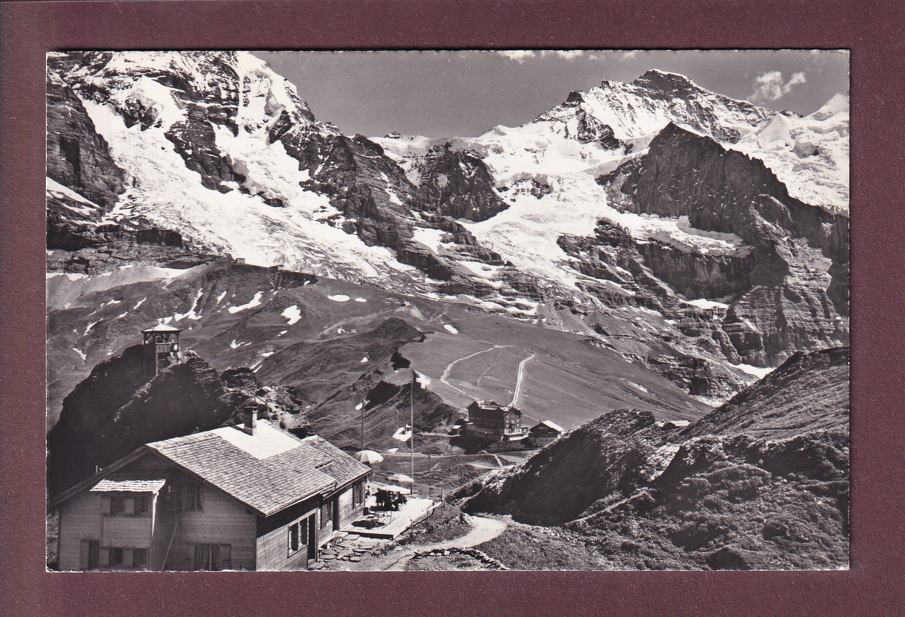 KLEINE SCHEIDEGG - Restaurant Grindelwaldblick - 1949