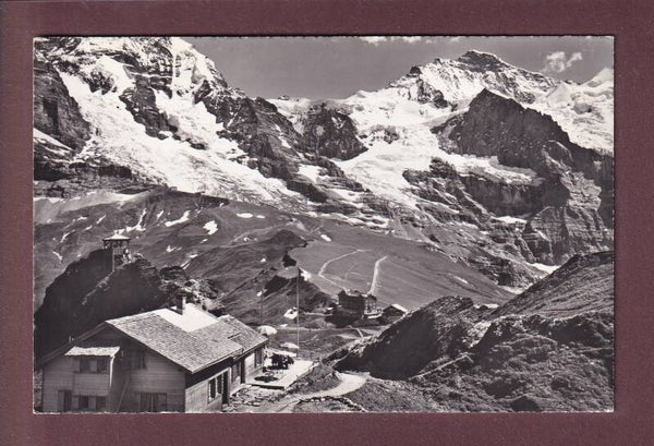 KLEINE SCHEIDEGG - Restaurant Grindelwaldblick - 1949
