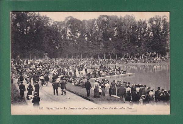VERSAILLES - Bassin de Neptune - 1916