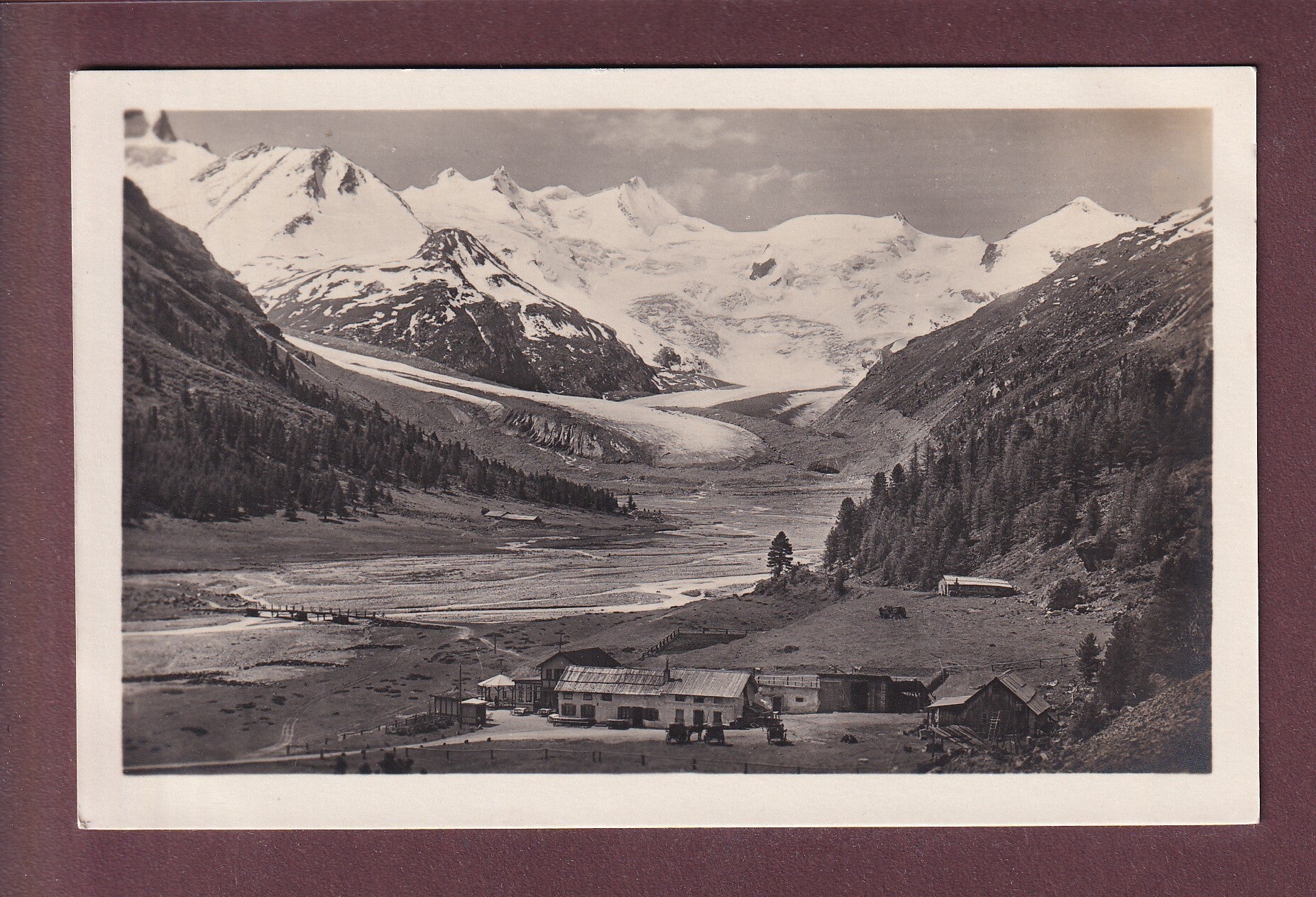 ROSEGTAL - Hôtel Restaurant du Glacier