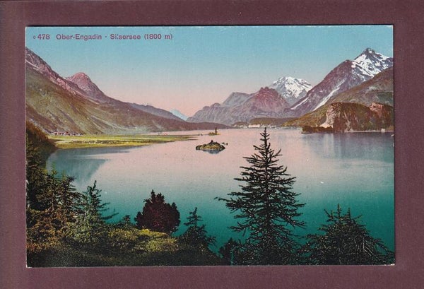 Ober-Engadin - SILSERSEE