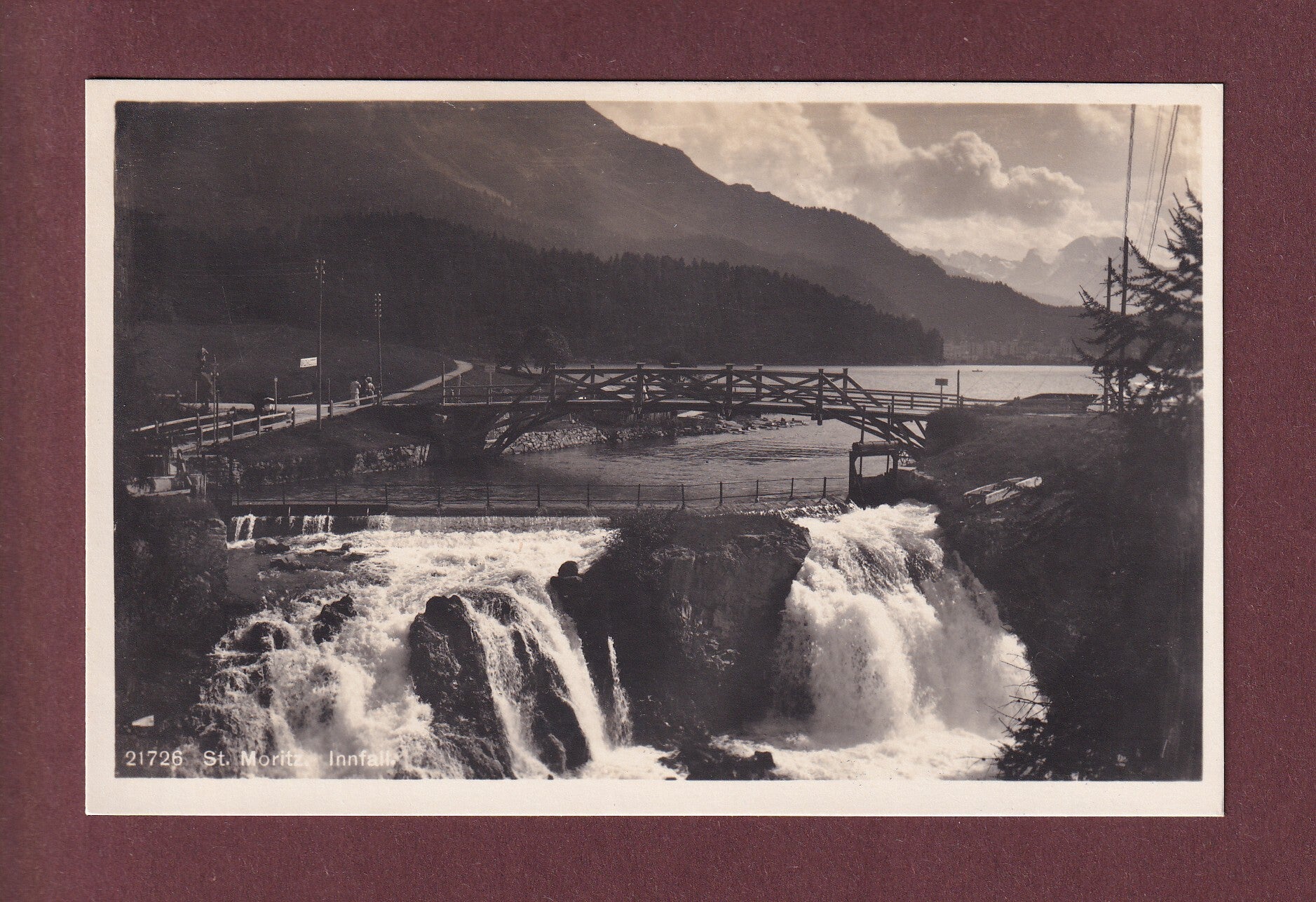 ST. MORITZ - Infall