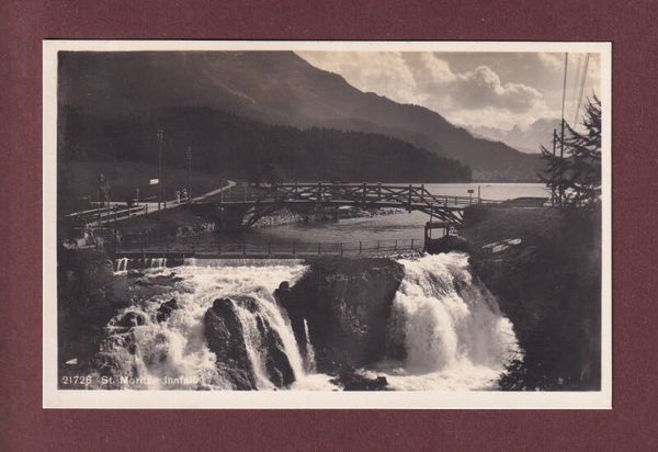 ST. MORITZ - Infall