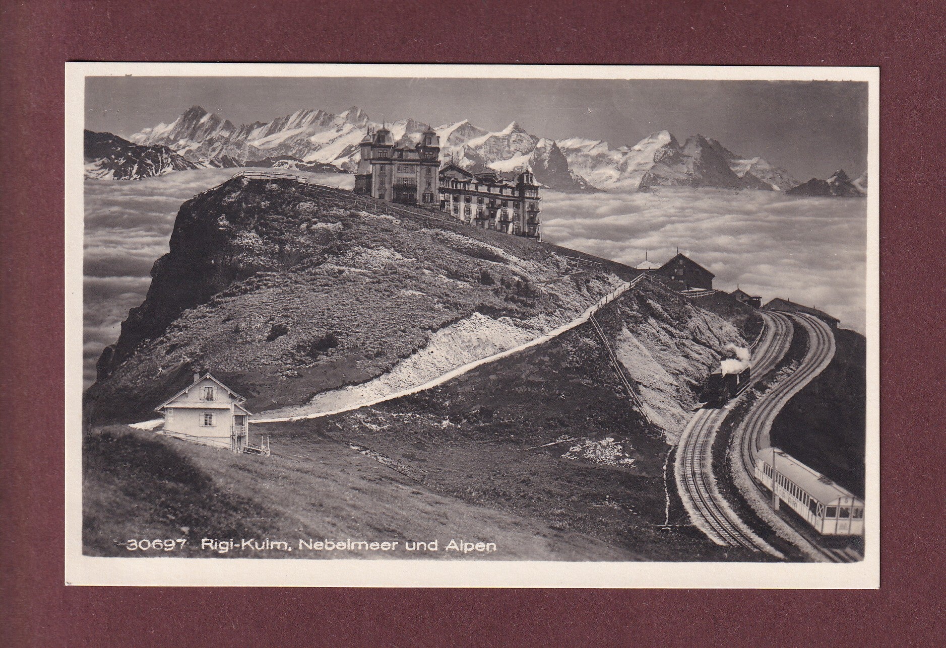 RIGI-KULM - Nebelmeer