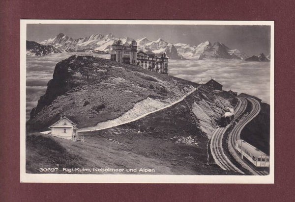RIGI-KULM - Nebelmeer