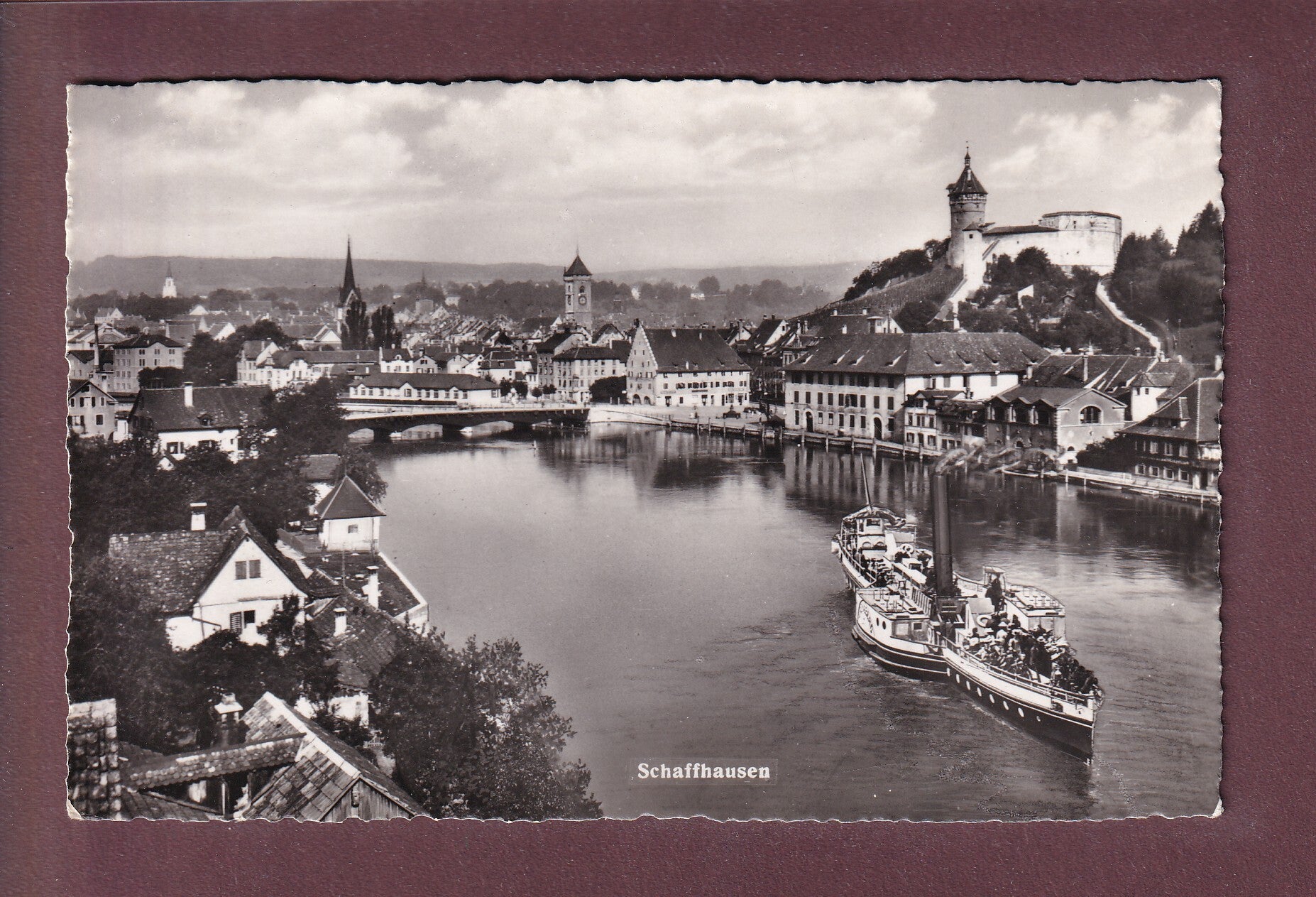 SCHAFFHAUSEN - Schiff