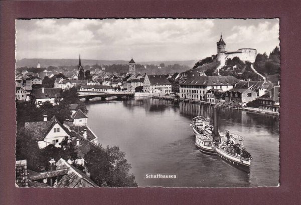 SCHAFFHAUSEN - Schiff
