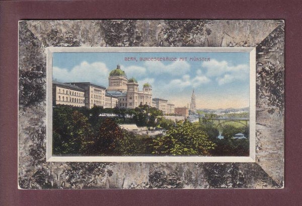 BERN - Bundesgebäude - Münster