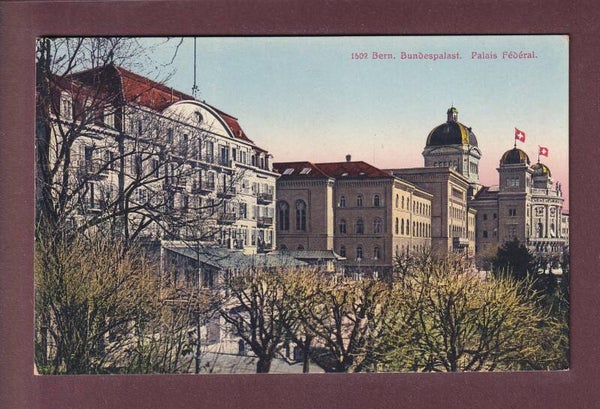 BERN - Bundespalast