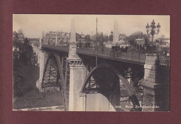 BERN - Kornhausbrücke - Kutsche