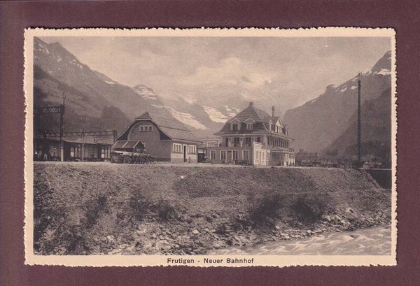 FRUTIGEN - Neuer Bahnhof