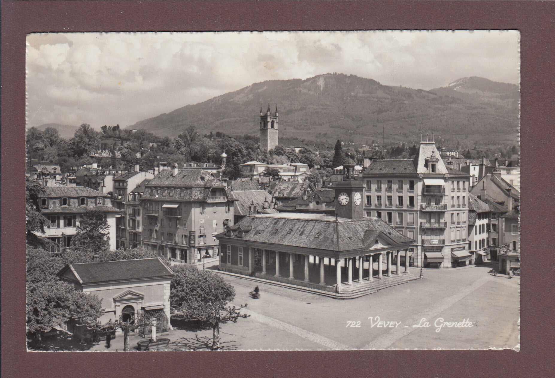 VEVEY - La Grenette - 1960