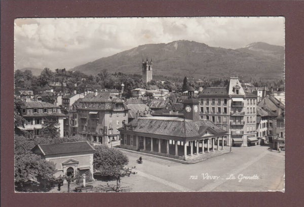 VEVEY - La Grenette - 1960