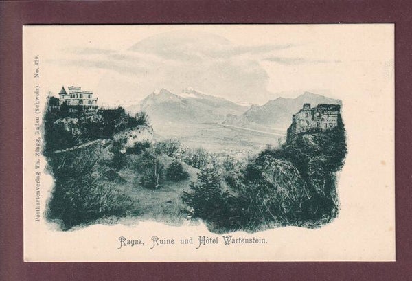 RAGAZ - Ruine und Hotel Wartenstein