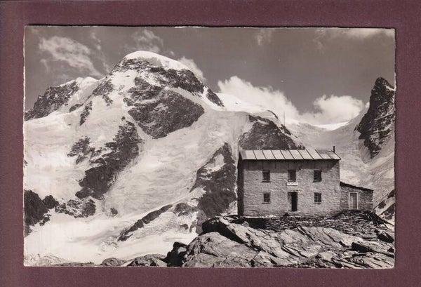 Zermatt GANDEGGHÜTTE - Breithorn