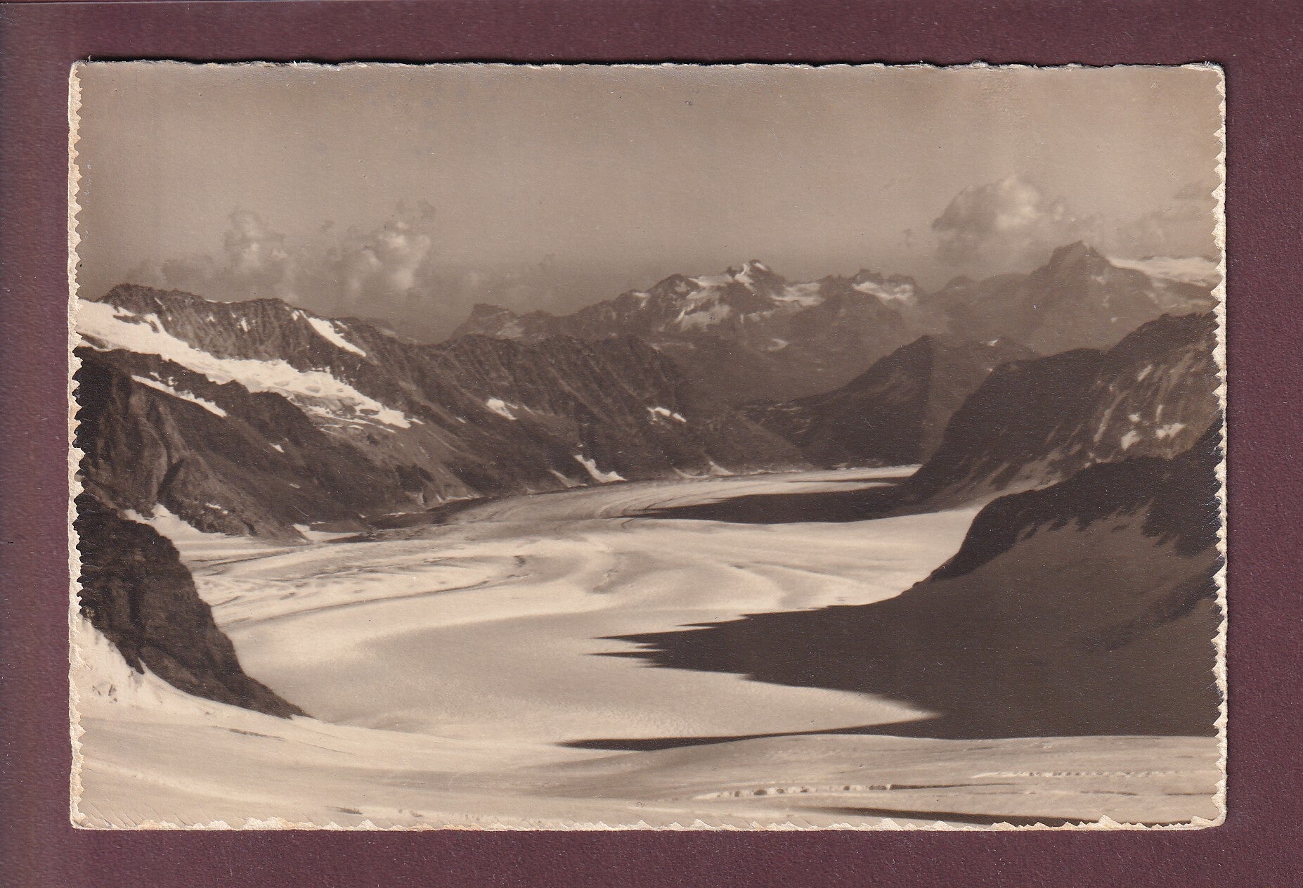 Jungfraujoch - ALETSCHGLETSCHER - E. Gyger