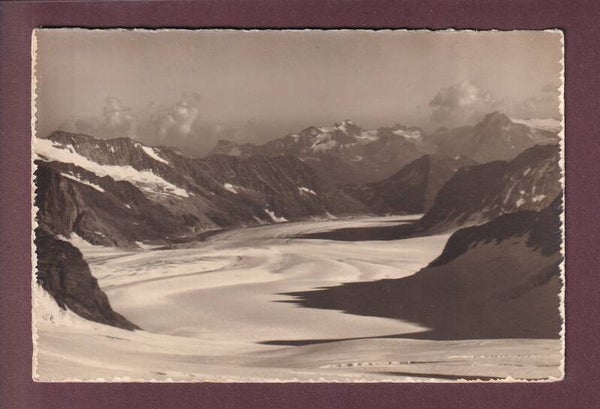 Jungfraujoch - ALETSCHGLETSCHER - E. Gyger