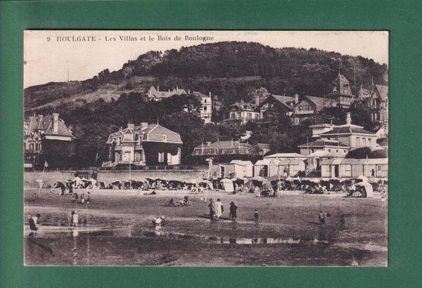 HOULGATE - Les Villas - Bois de Boulogne - 1928