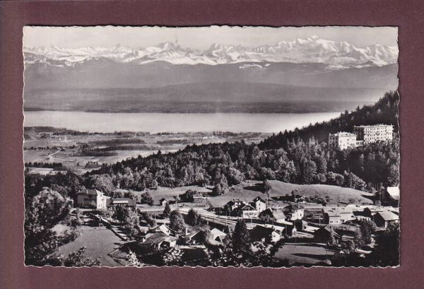 ST. CERGUE - Mont-Blanc