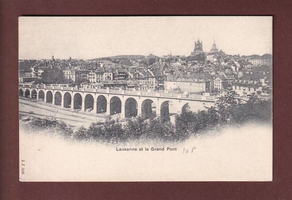 LAUSANNE - Le Grand Pont