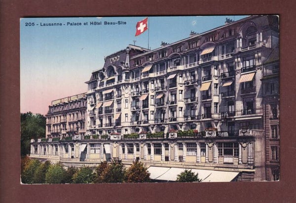 LAUSANNE - Le Palace