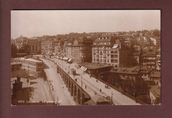 LAUSANNE - Le Grand Pont