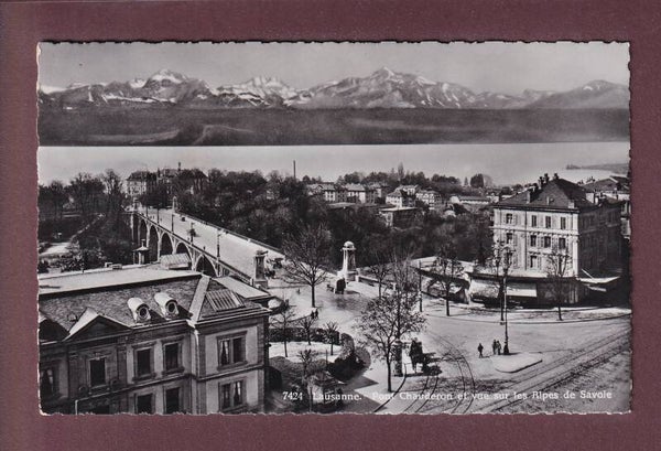 LAUSANNE - Pont Chaudron