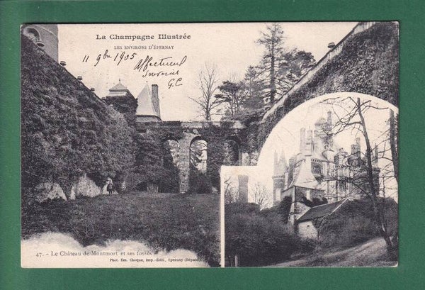 Epernay - Château de MONTMORT - 1905