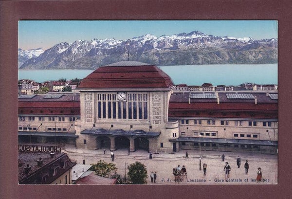 LAUSANNE - Gare Centrale