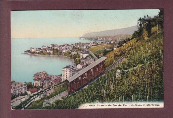 Chemin de fer TERRITET-GLION