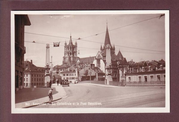 LAUSANNE - Pont Bessieres - Auto