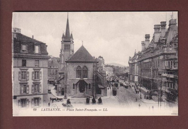 LAUSANNE - Place St. François