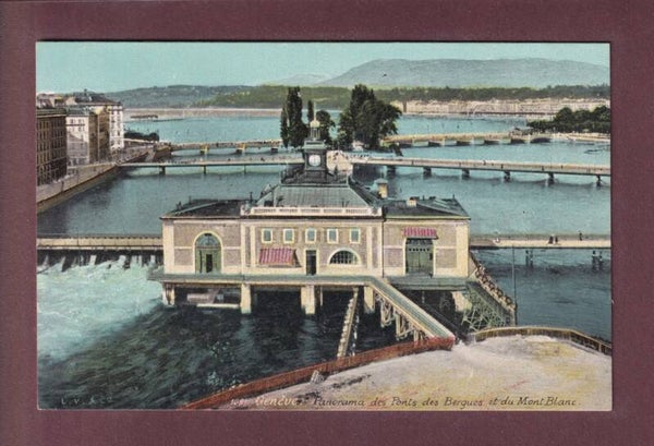 GENEVE - Les ponts