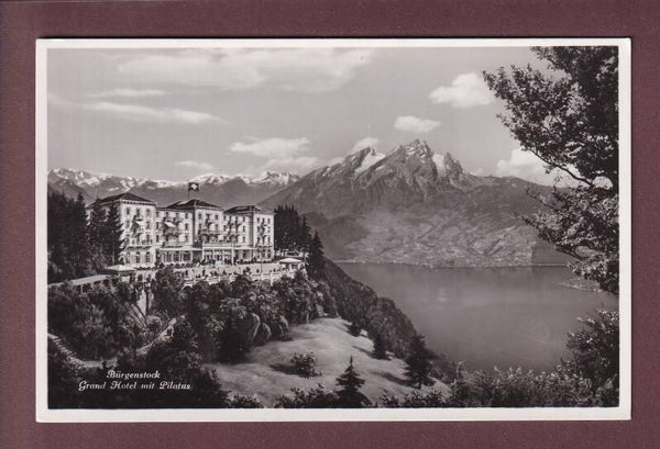 BÜRGENSTOCK - Grand Hotel - Pilatus