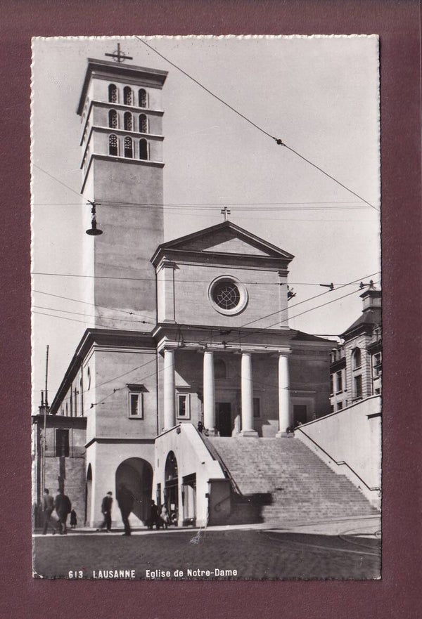 LAUSANNE - Eglise Notre-Dame