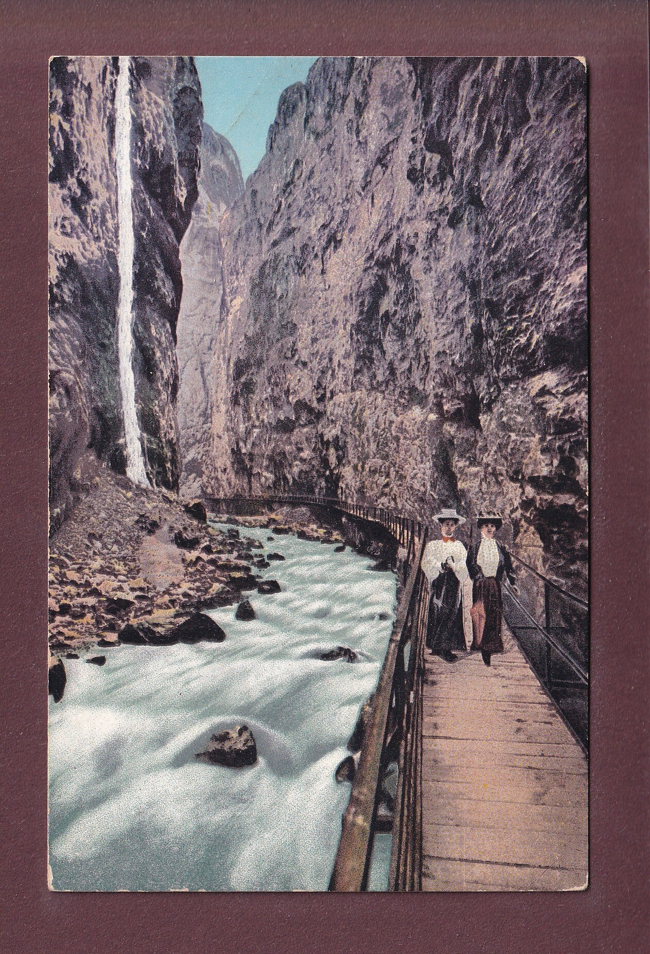 Grindelwald - LÜTSCHINESCHLUCHT