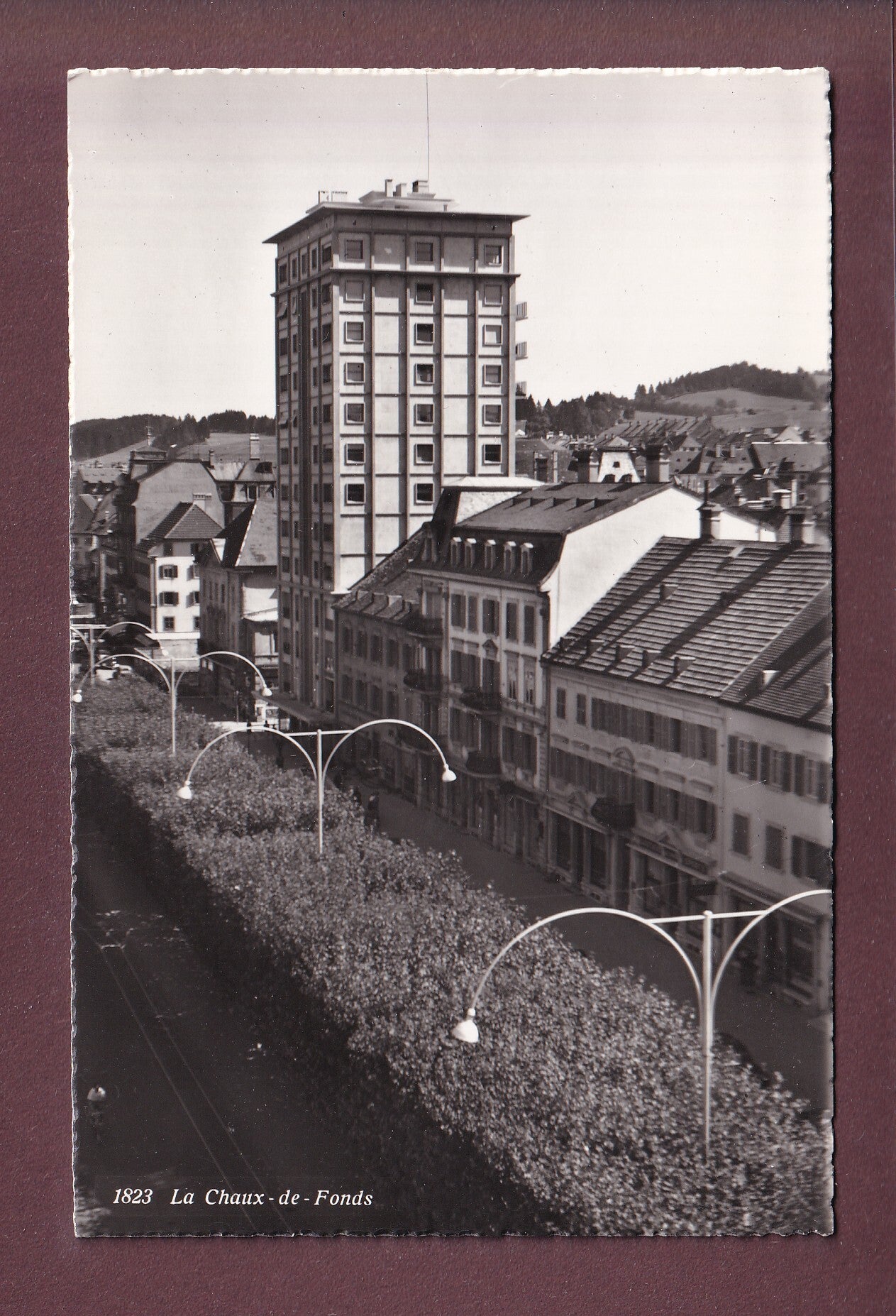 LA CHAUX DE FONDS - Tour