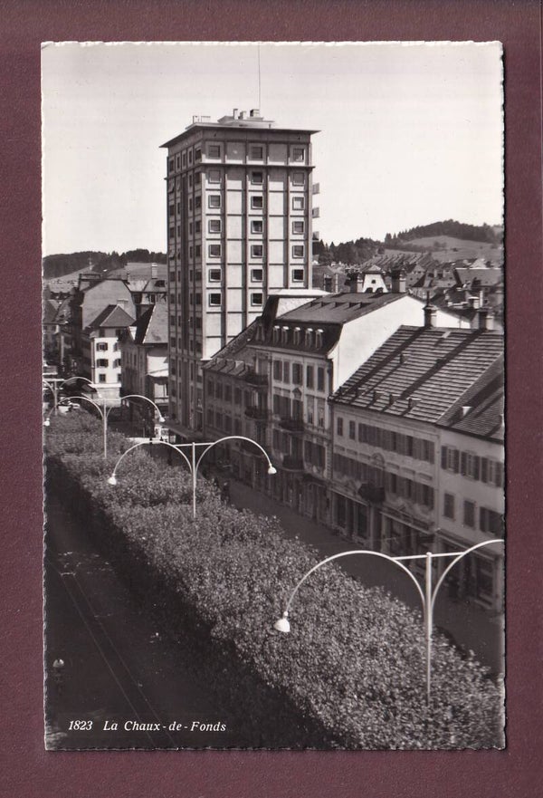 LA CHAUX DE FONDS - Tour