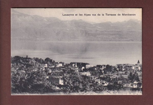 LAUSANNE depuis Montbenon