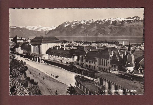 LAUSANNE - La Gare