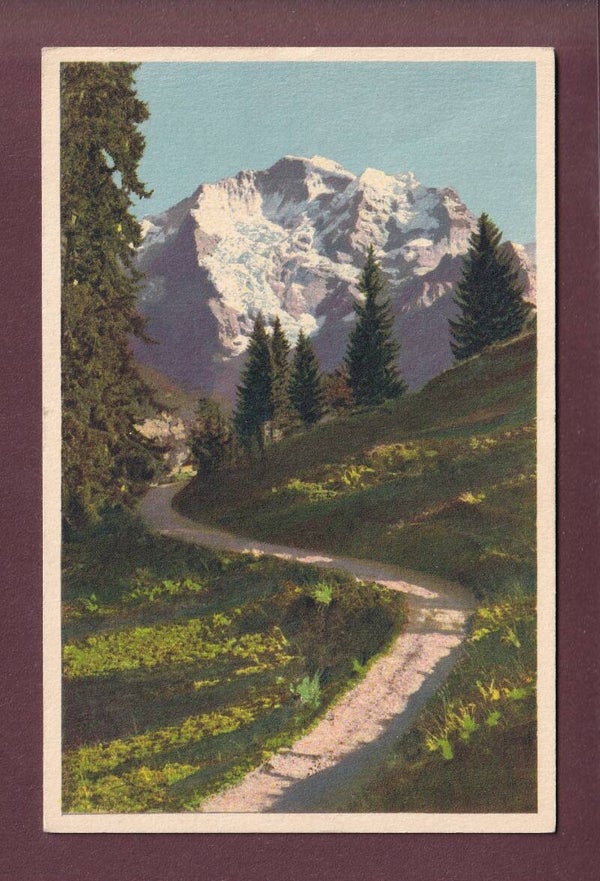 Weg nach Grütschalp - JUNGFRAU