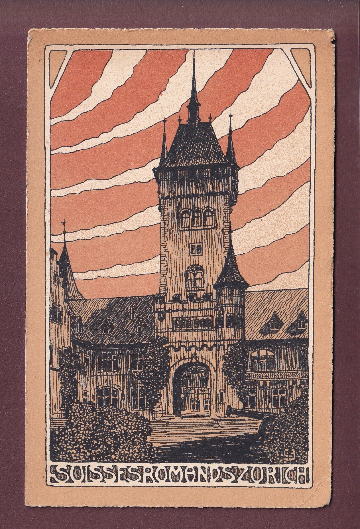 SUISSES ROMANDS ZÜRICH