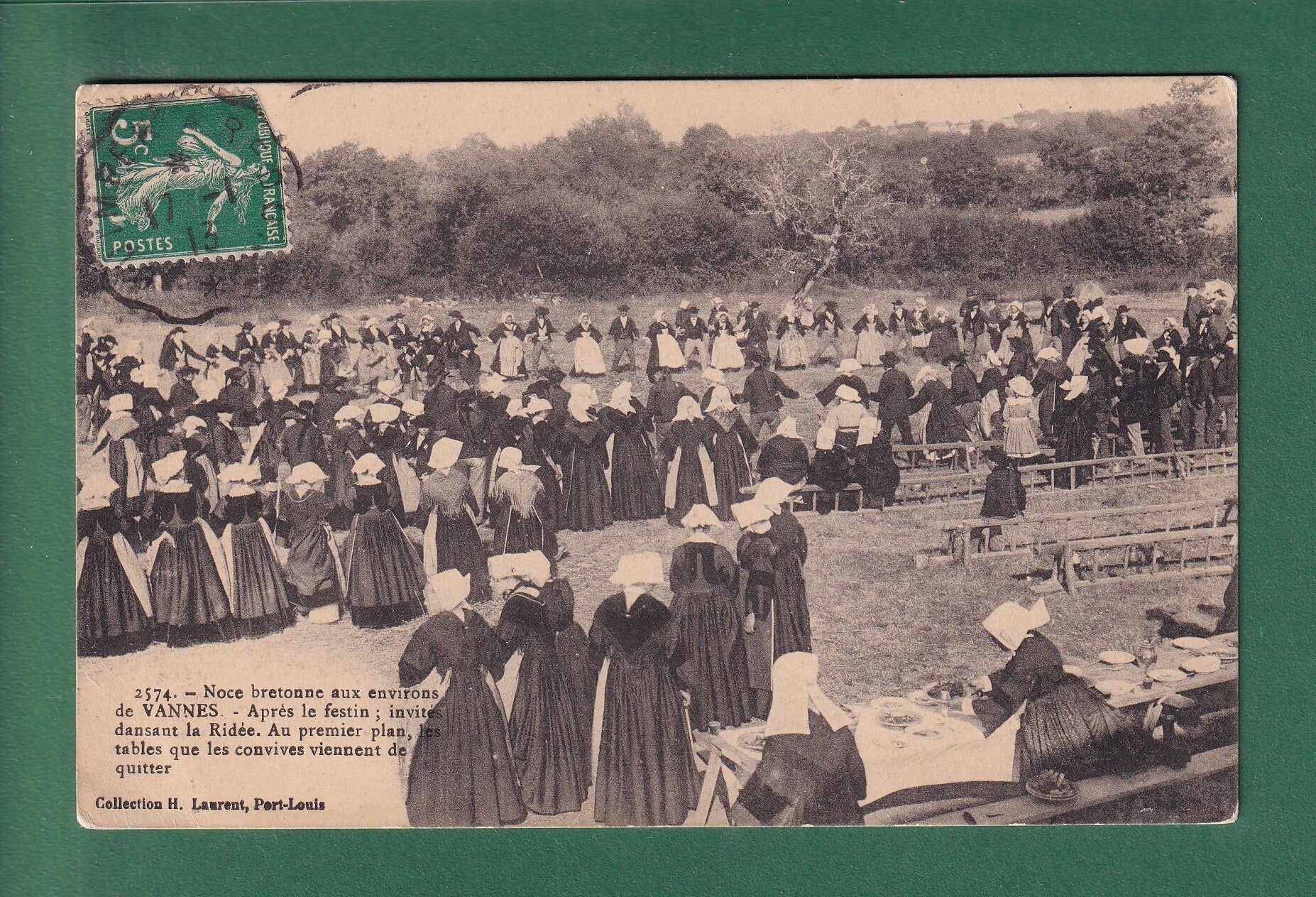 VANNES - Noces bretonnes - 1913