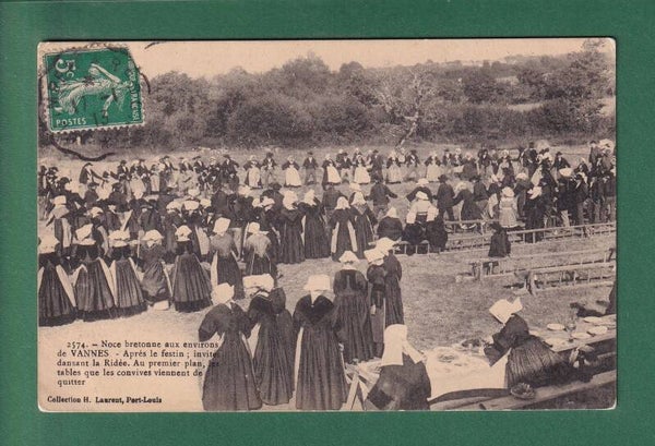 VANNES - Noces bretonnes - 1913