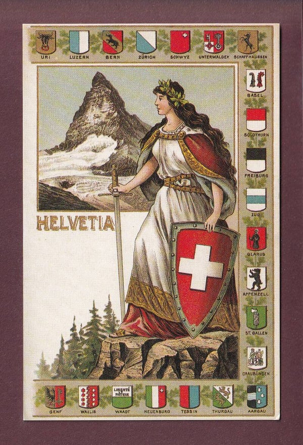 HEVETIA - Kantone