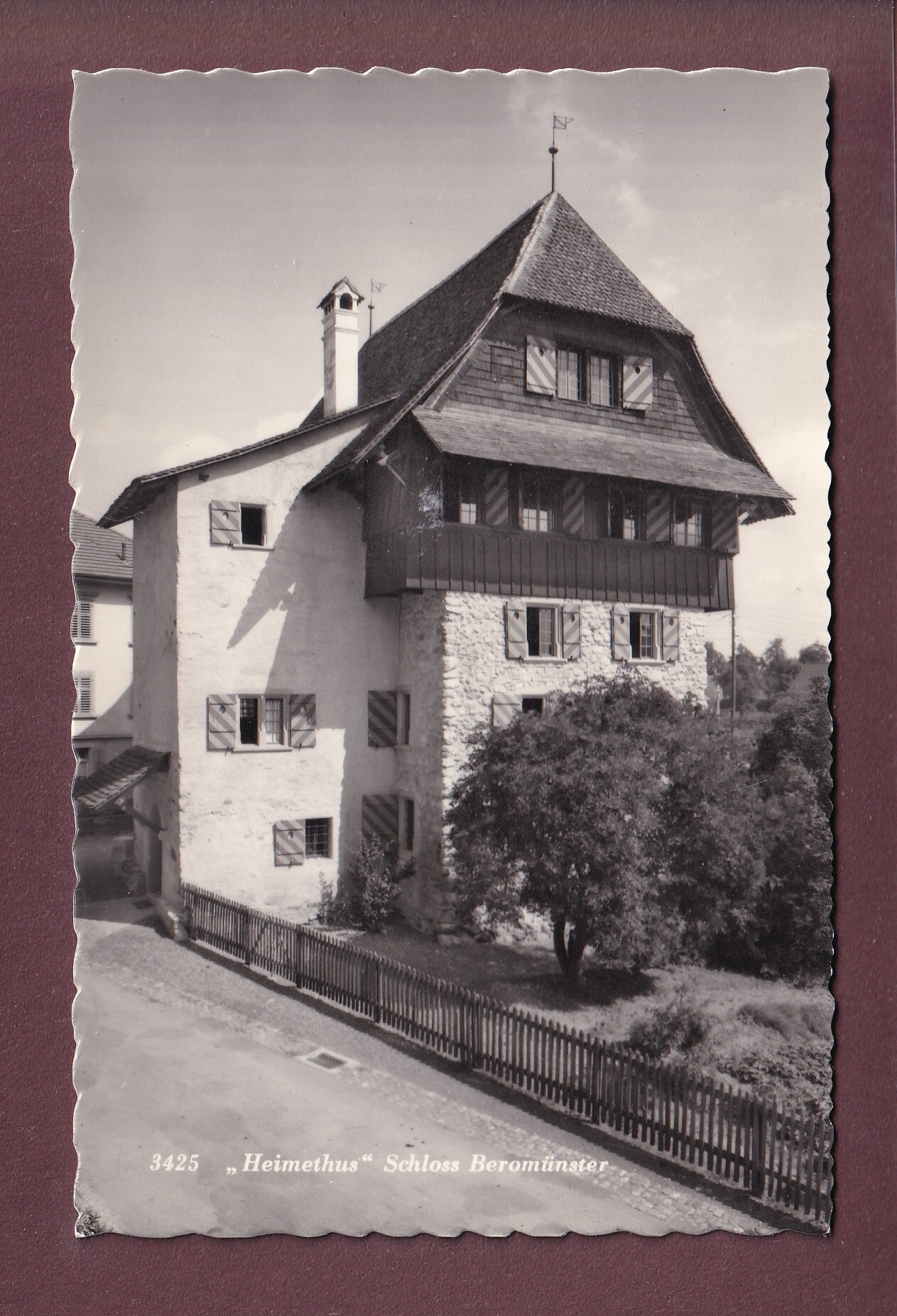 BEROMÜNSTER - Schloss Heimethus