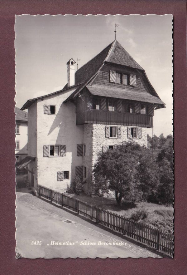 BEROMÜNSTER - Schloss Heimethus