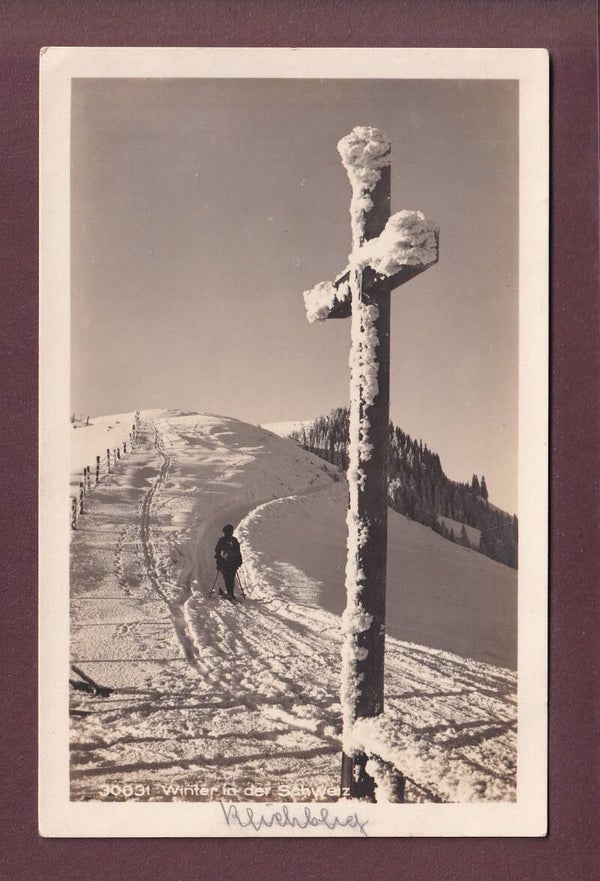 WINTER in der SCHWEIZ